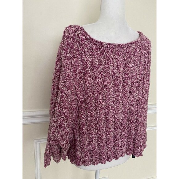 Free People Good Day Pullover sweater in the color rose pink women size S - Picture 6 of 7
